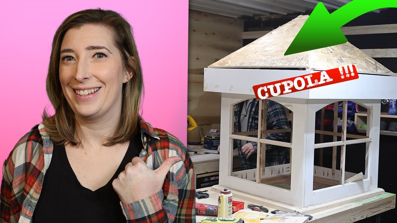 DIY Custom Cupola Build (Step-by-Step Guide for a Unique Roof Accent)