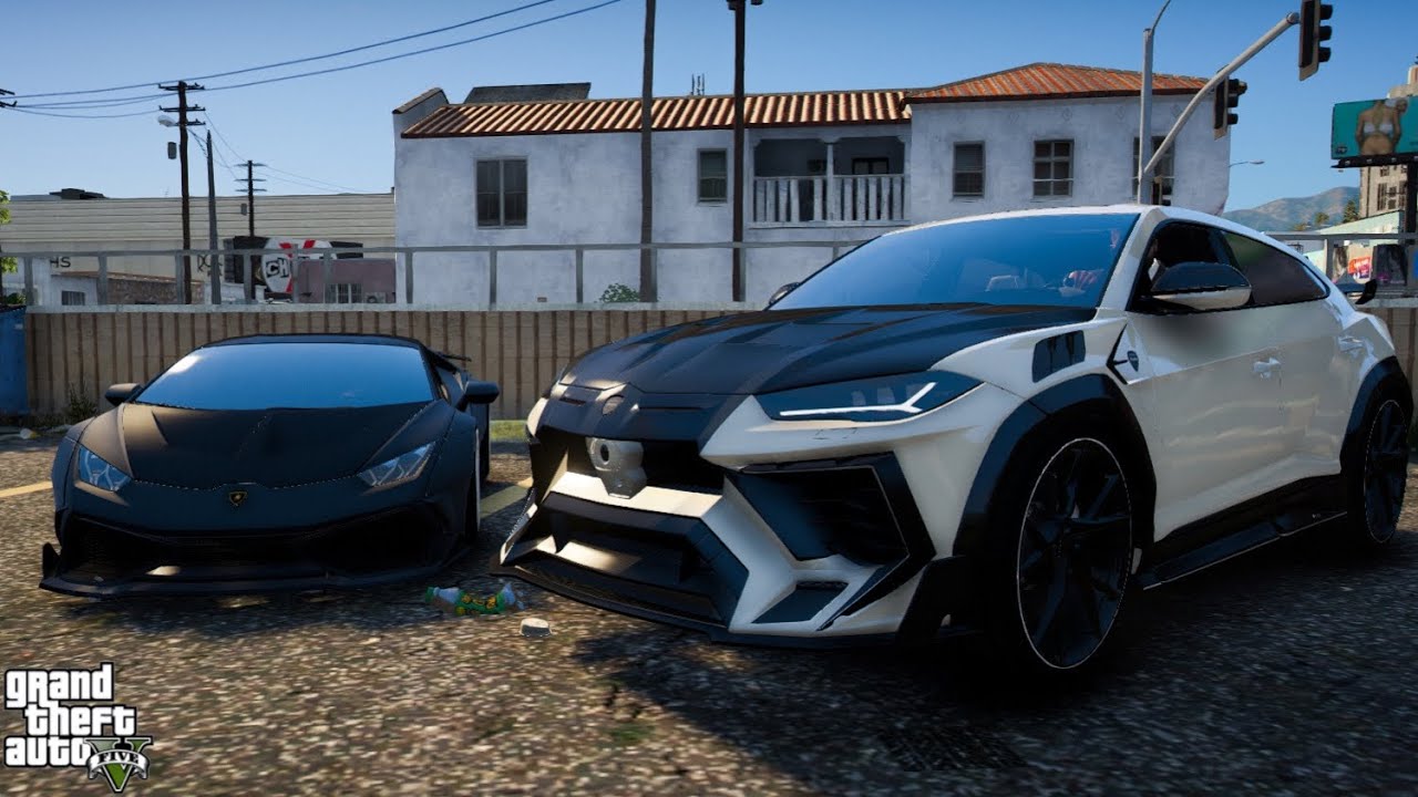GTA Mzansi — Стиль жизни форекс-трейдера | День Ламбо | Эп.55