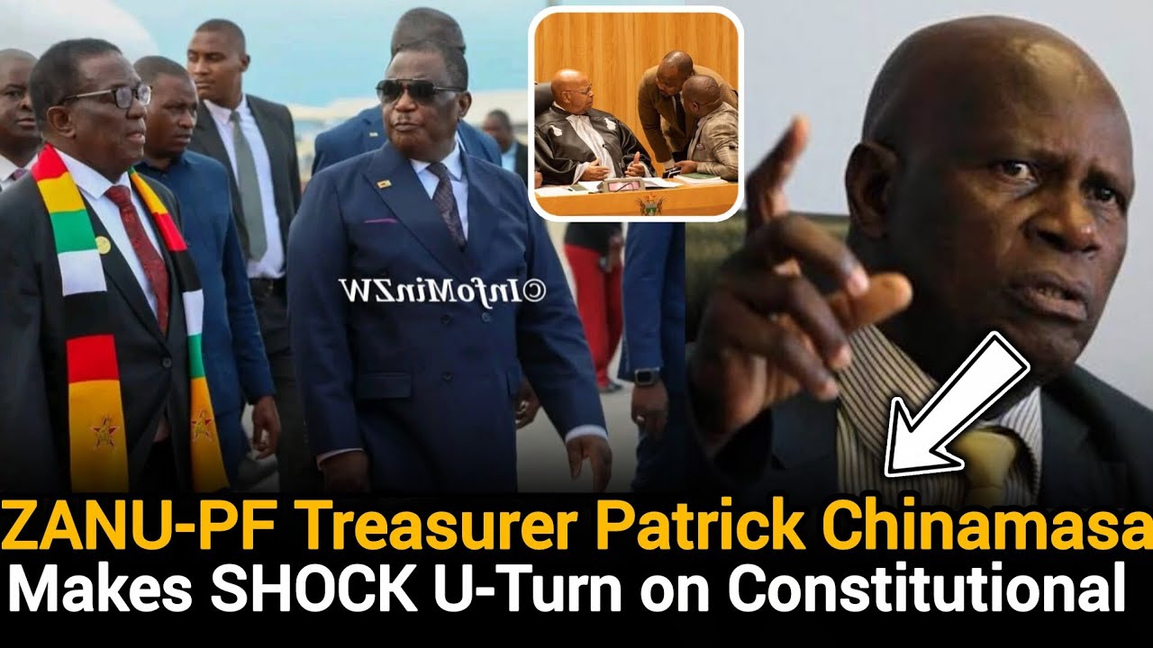 Mnangagwa 2030 in Trouble? ZANU-PF Treasurer Patrick Chinamasa Makes SHOCK U-Turn on Constitutional