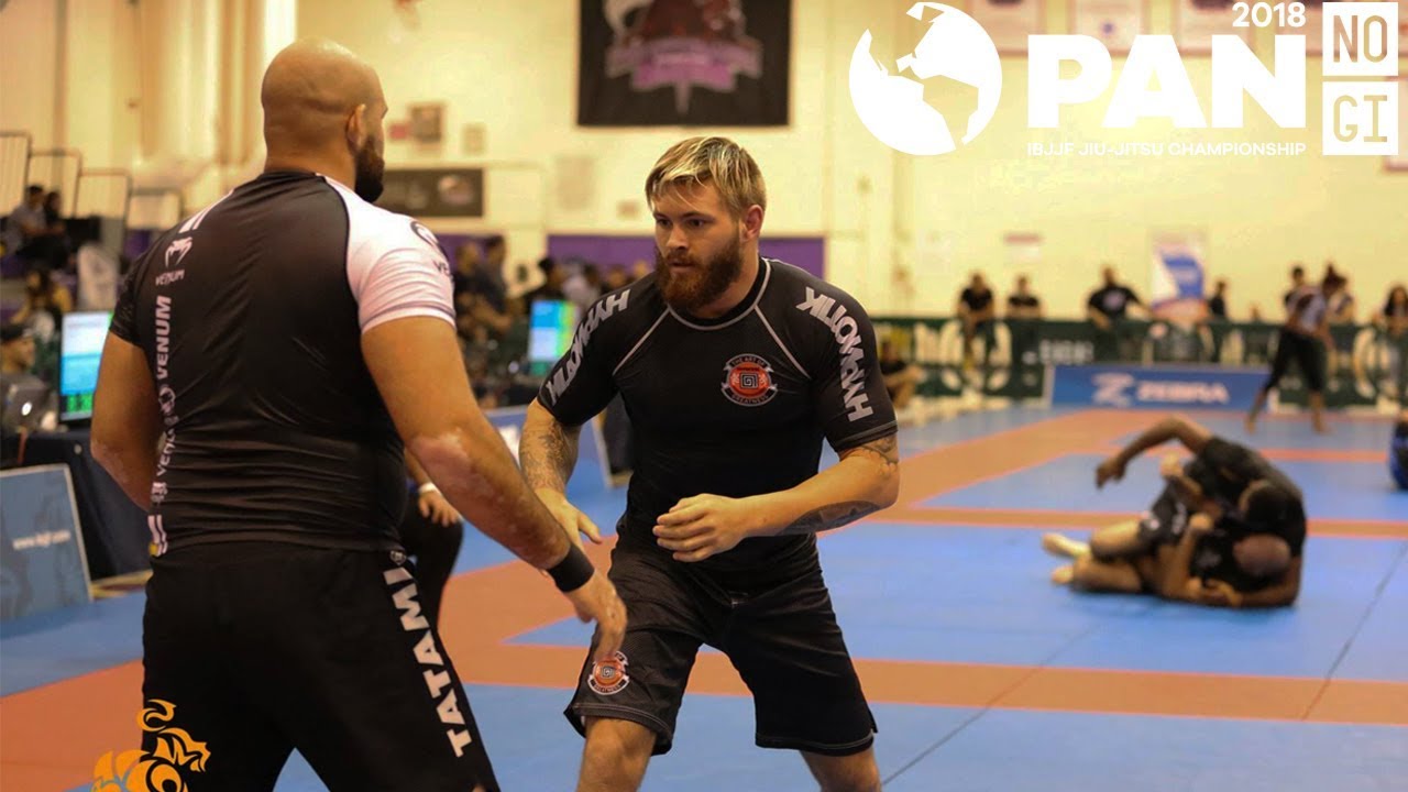 Gordon Ryan vs Max Gimenis / Pan NoGi Championship 2018