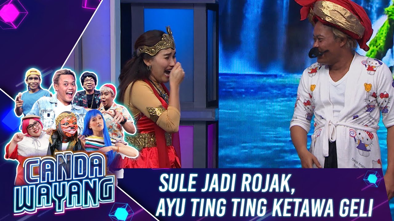 Sule Ngaku Jadi Rojak, Ayu Ting Ting Ketawa Geli  - Canda Wayang (4/6) PART 5