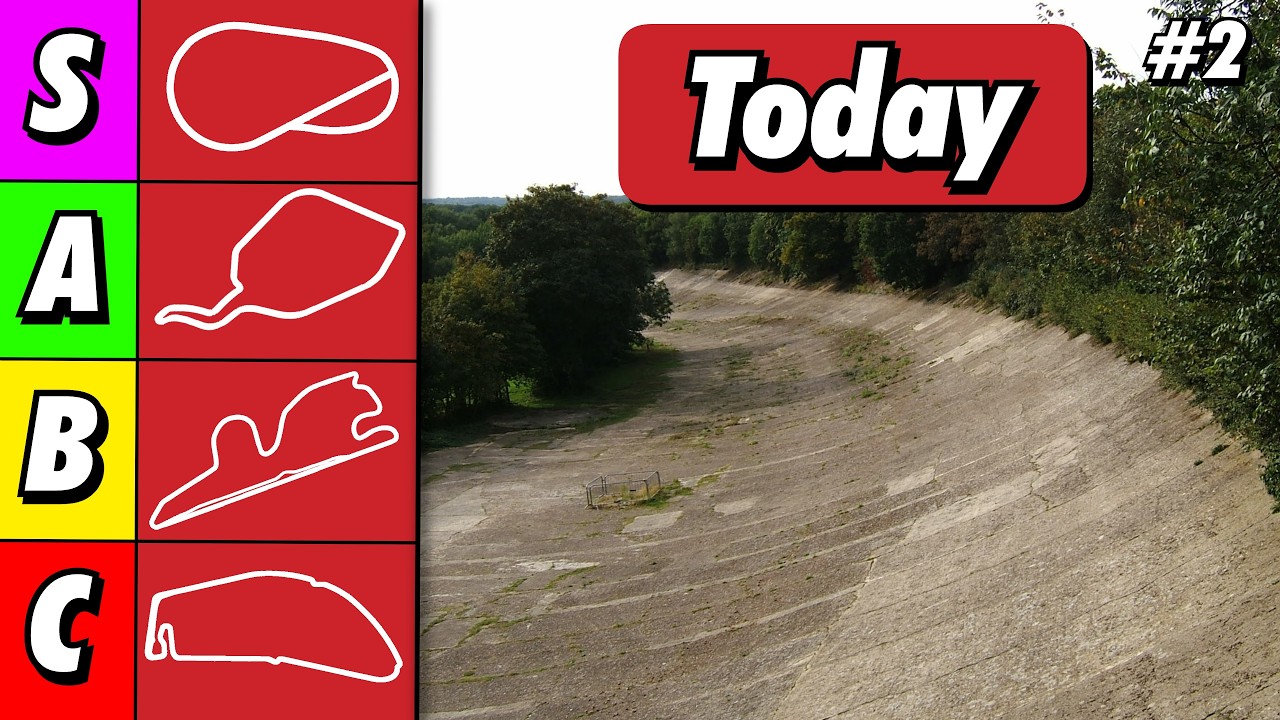 The BEST & WORST Abandoned F1 Tracks (Pt.2)