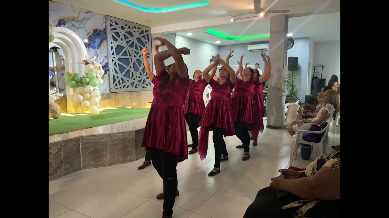 Danza Arquitecto - grupo Shekinah