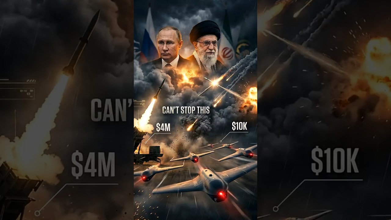 Россия + Иран 😨 Это навсегда изменит войну