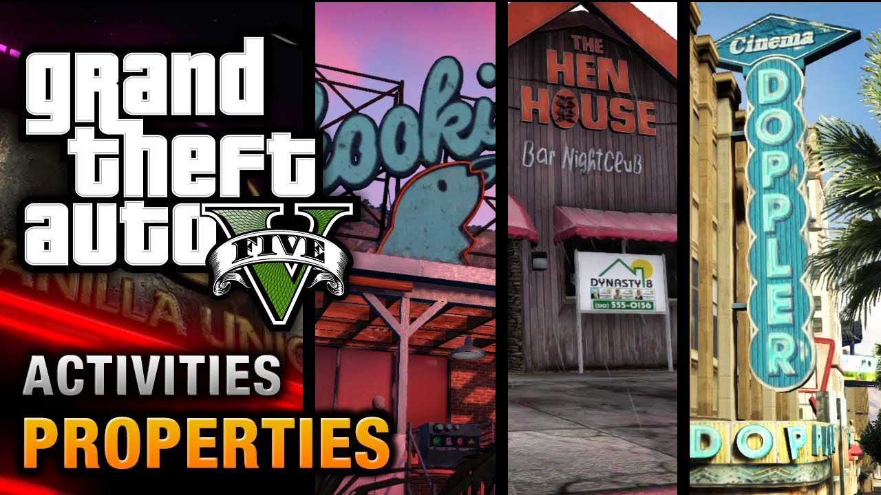 GTA 5 - All Properties