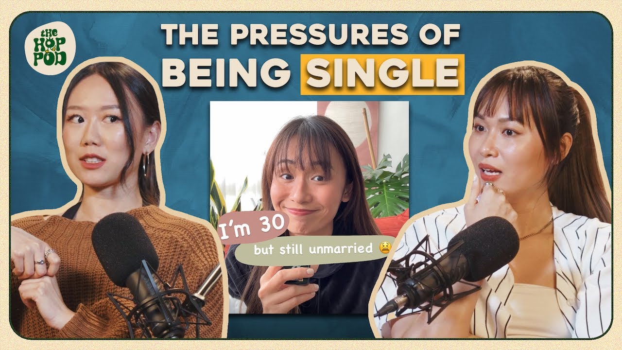 Being The ONLY Single Among My Friends (ft. Maggy Wang) | The Hop Pod Ep.22