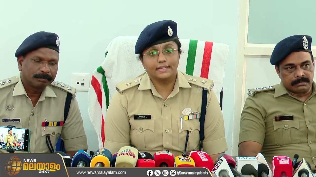 'പ്രതികളെ പിടികൂടിയത് ഒരു മണിക്കൂർ വാഹനം പിന്തുടര്‍ന്ന്'; അലുവ അതുൽ കൊലപാതകത്തിൽ ഹേമലത IPS