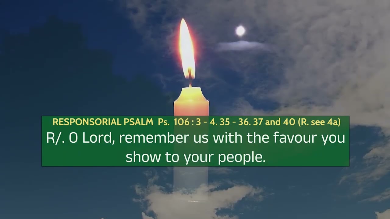 THURSDAY, 5TH WEEK IN ORDINARY TIME. #Oremus #CatholicMass #DailyMass #CatholicMassToday #eucharist 