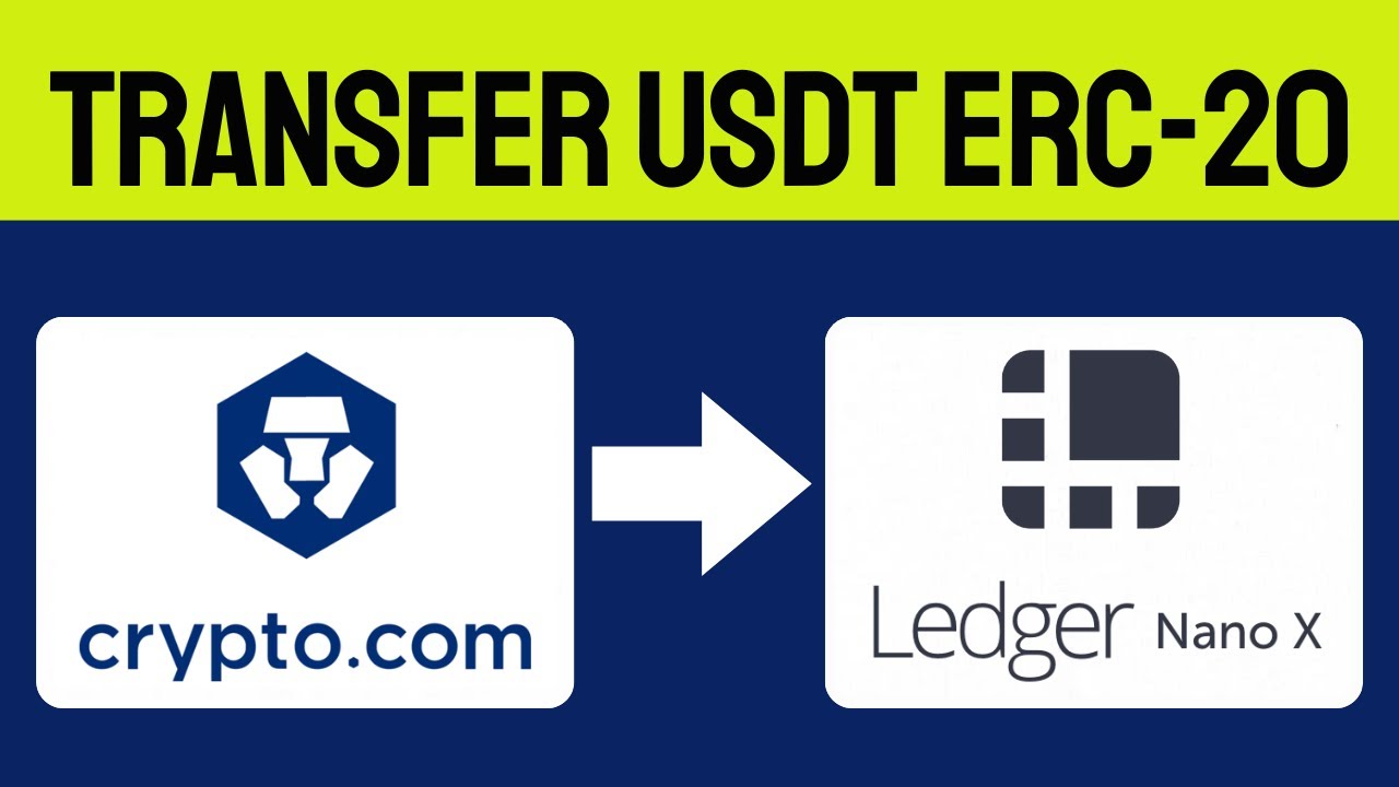 Как перевести USDT ERC-20 с Crypto.com на Ledger Nano X (пошаговое руководство)