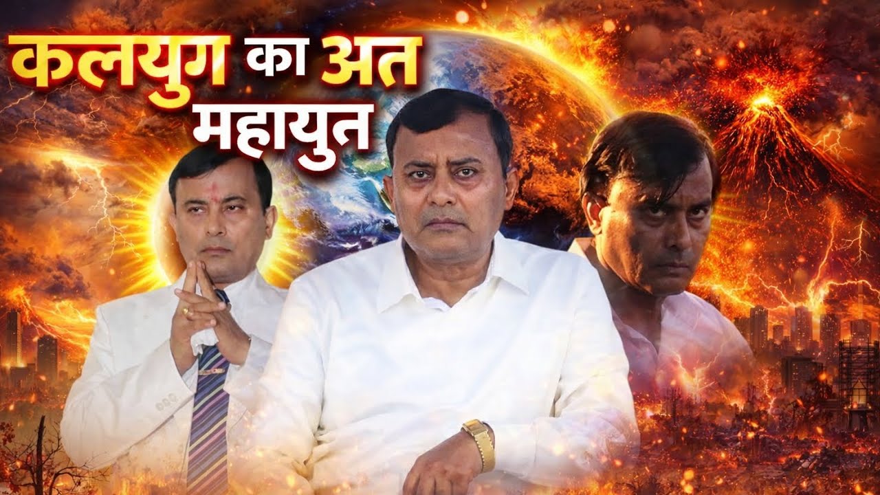 कलियुग का महांत महाप्रलय | नारायण सागर हरी की दिव्य चेतावनी