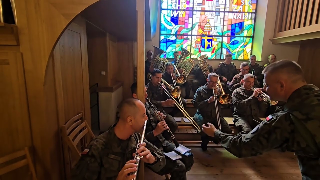 Marsz Pancerniak -Orkiestra Wojskowa z Lublina
