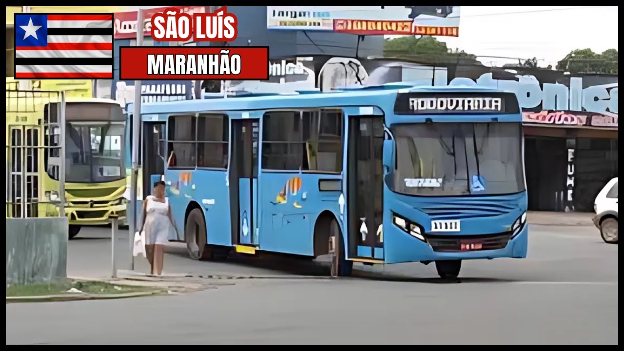 SÃO LUÍS | Como chegar ao Terminal Cohab: Um tour detalhado saindo da av. Lourenço Vieira da Silva!
