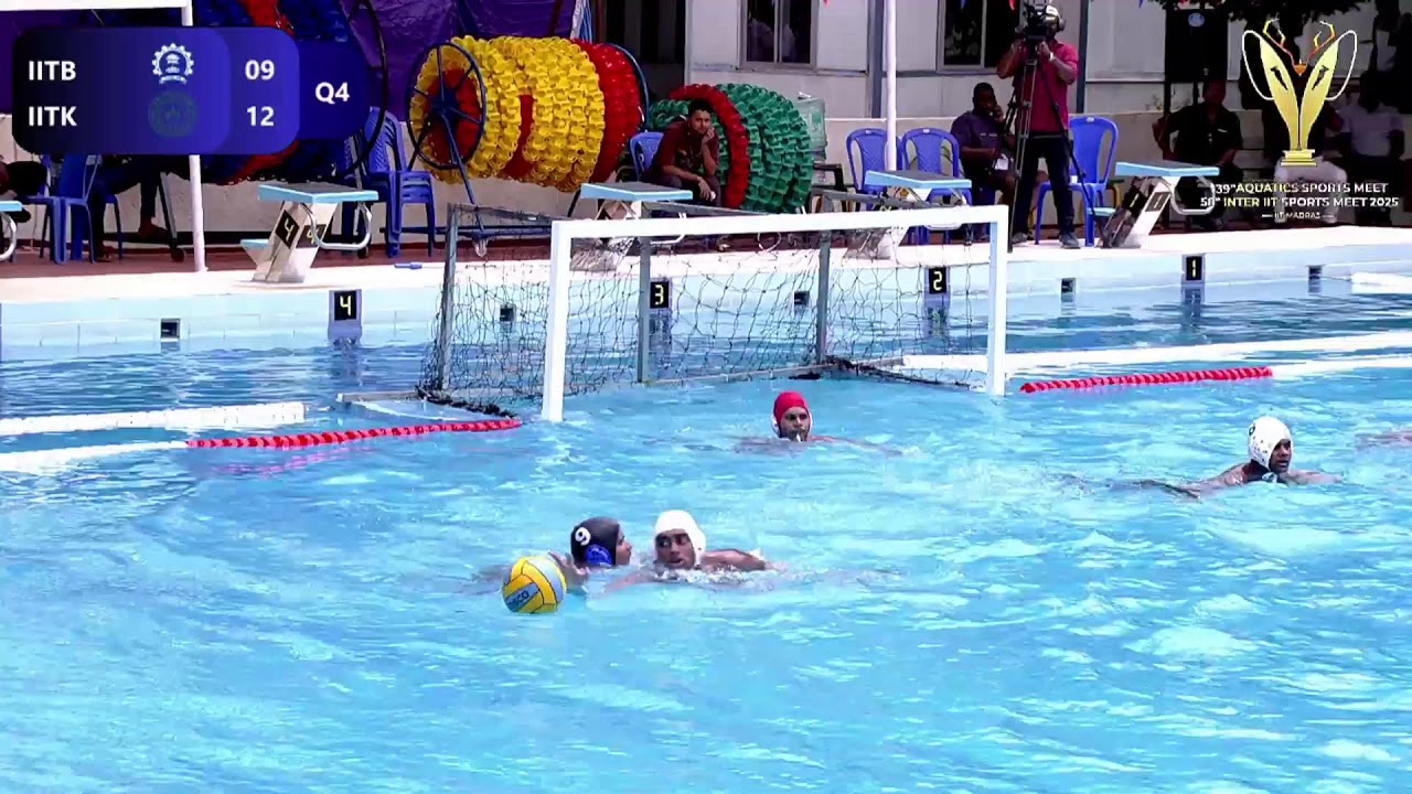 Day 3 || Morning Session || 39th Inter IIT Aquatics Meet