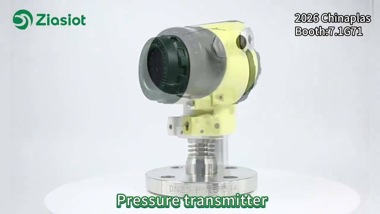 Meet Ziasiot Sensor At The Coming 2026 ChinaPlas Exhibition #chinaplas #manufacturing