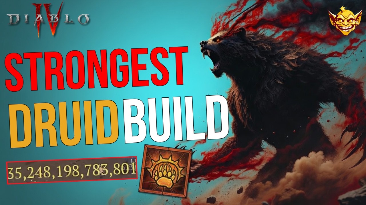 САМЫЙ СИЛЬНЫЙ И ТОЛСТЫЙ БИЛД ДЛЯ ДРУИДА - &laquo;Сокрушительный удар&raquo; уничтожает боссов - Руководство п...