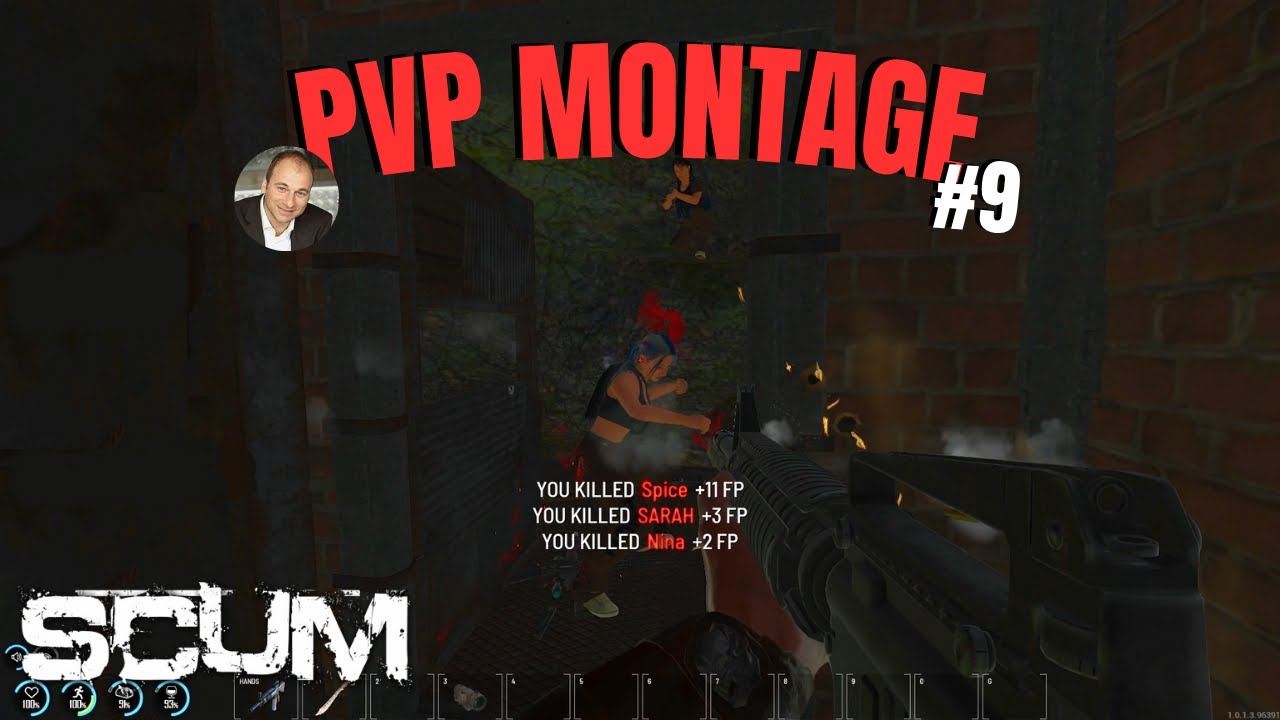 SCUM PRO PVP MONTAGE [ SCUM PVP#9 ]