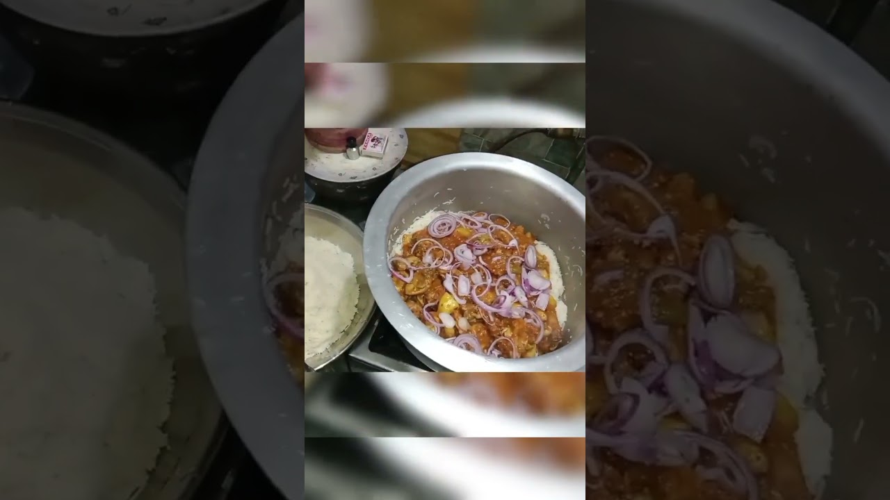 Sindhi chicken biryani || famous chicken biryani #cookwithamber #foodfusion