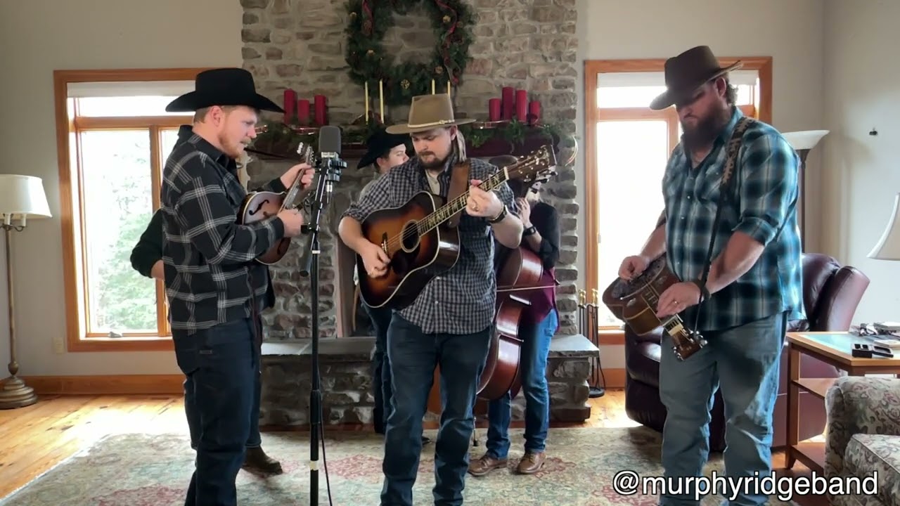Feeling Lonesome, Feeling Blue - LIVE Living Room Sessions - Murphy Ridge Band