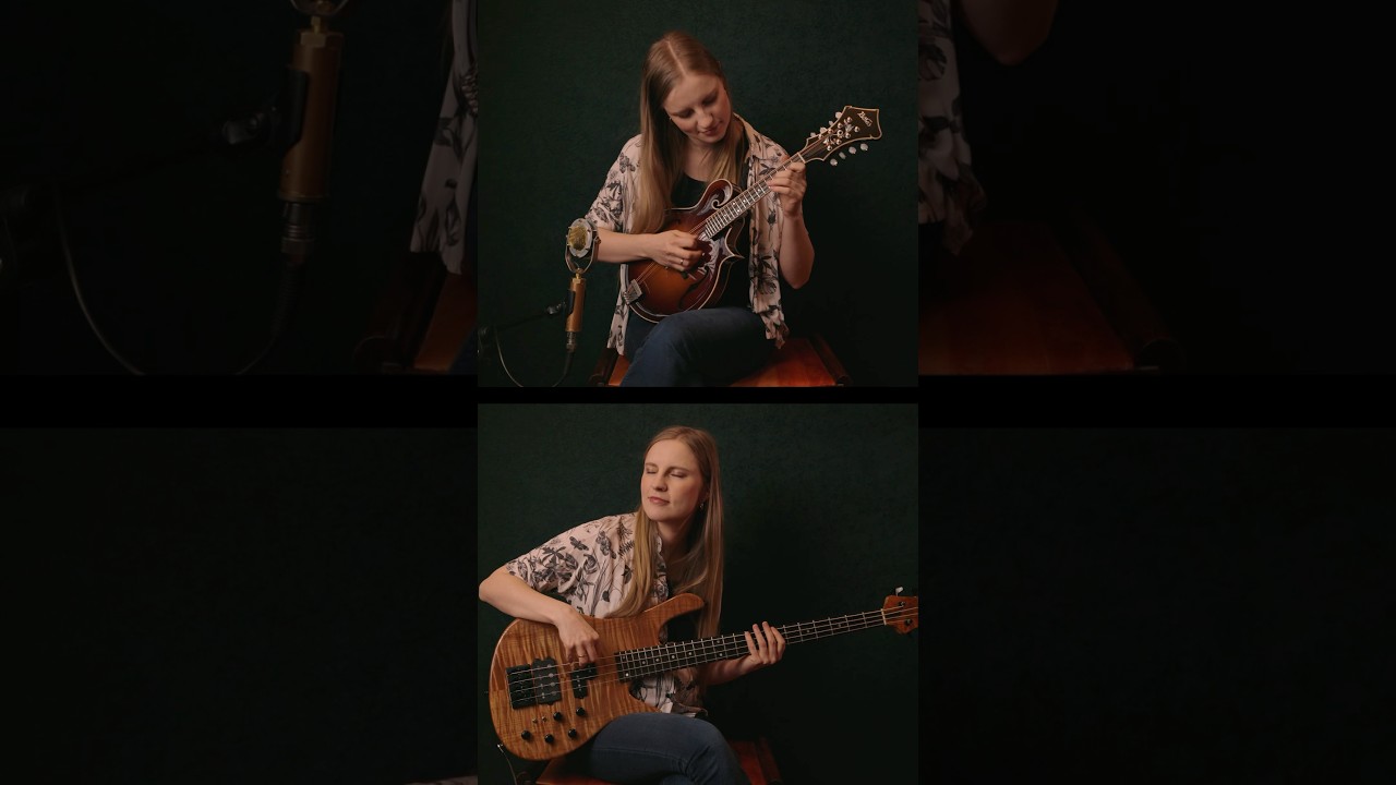 Dawg’s Groove #davidgrisman #mandolin #bass @bulasinstruments #karolinabułas #mandolina