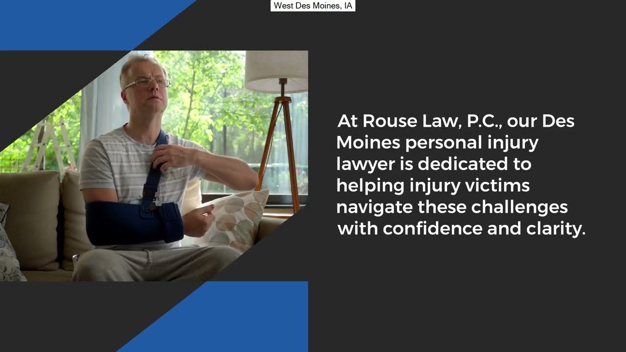 Des Moines Personal Injury Attorney | West Des Moines, IA | Rouse Law, PC