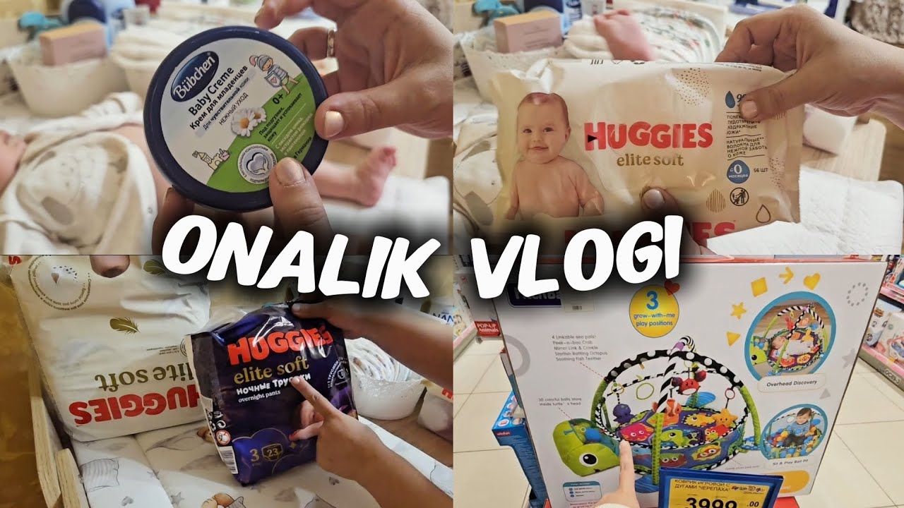 Onalik Vlogi: 2 oylik farzandim bilan kunim qanday oʻtadi? 2xil pampers ishlatishim sababi nima? 