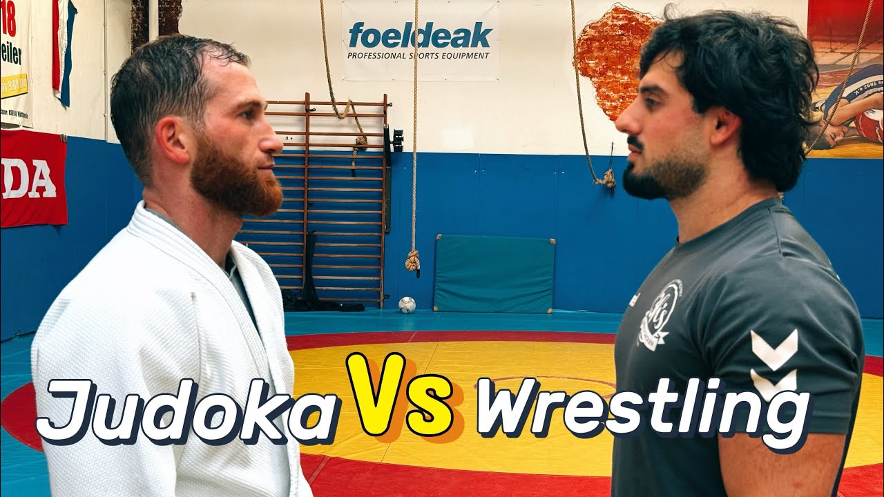 Profi-Ringer vs Schwarzgurt im Judo – Der ultimative Kampf! 🥋🔥