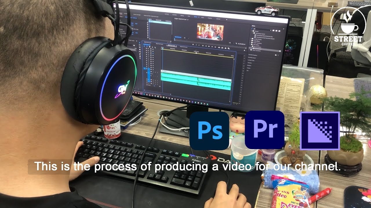 Behind the Scenes How We Create Videos for the Street Coffee Channel