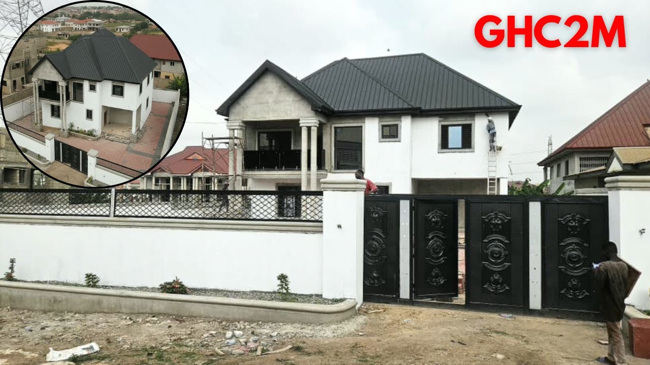 Новый дом с 4 спальнями за 2 млн ганских седи в Эджису Крапа | Дом на продажу в Гане, Недвижимост...