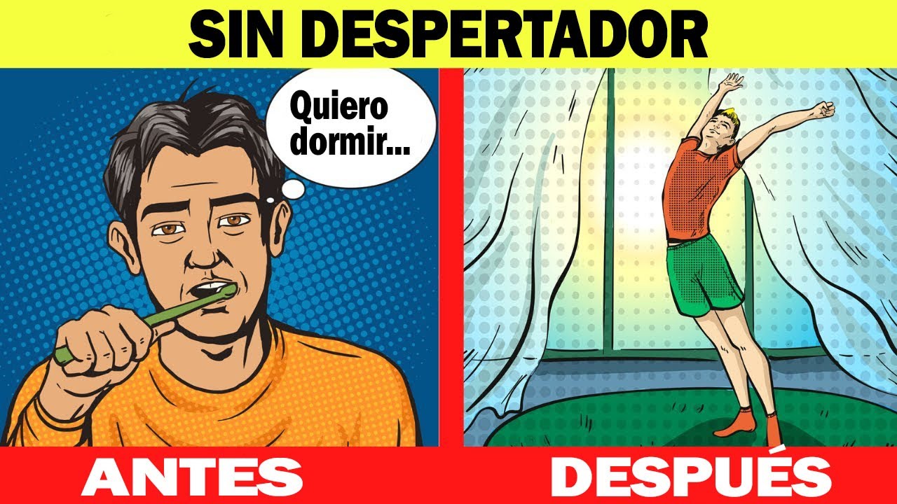 C&oacute;mo Levantarse Temprano SIN ALARMA