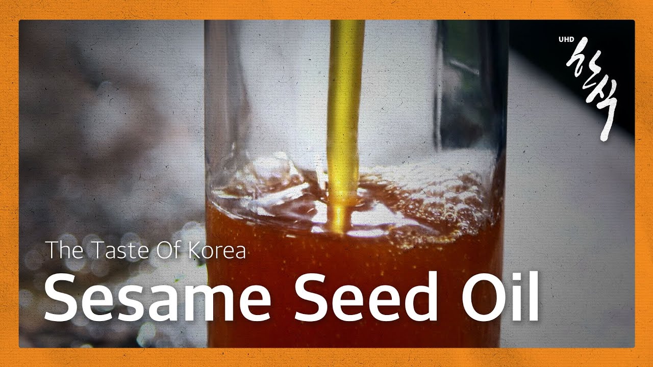 Hansik The Taste of Korea Hansik Documentary 🎬EP 3 Sesame Seed Oil