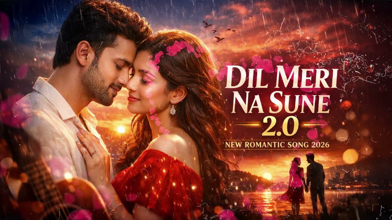 Dil Meri Na Sune 2.0 💔 | New Romantic Song 2026 | Heart Touching Love Song | Hindi Sad Love Song