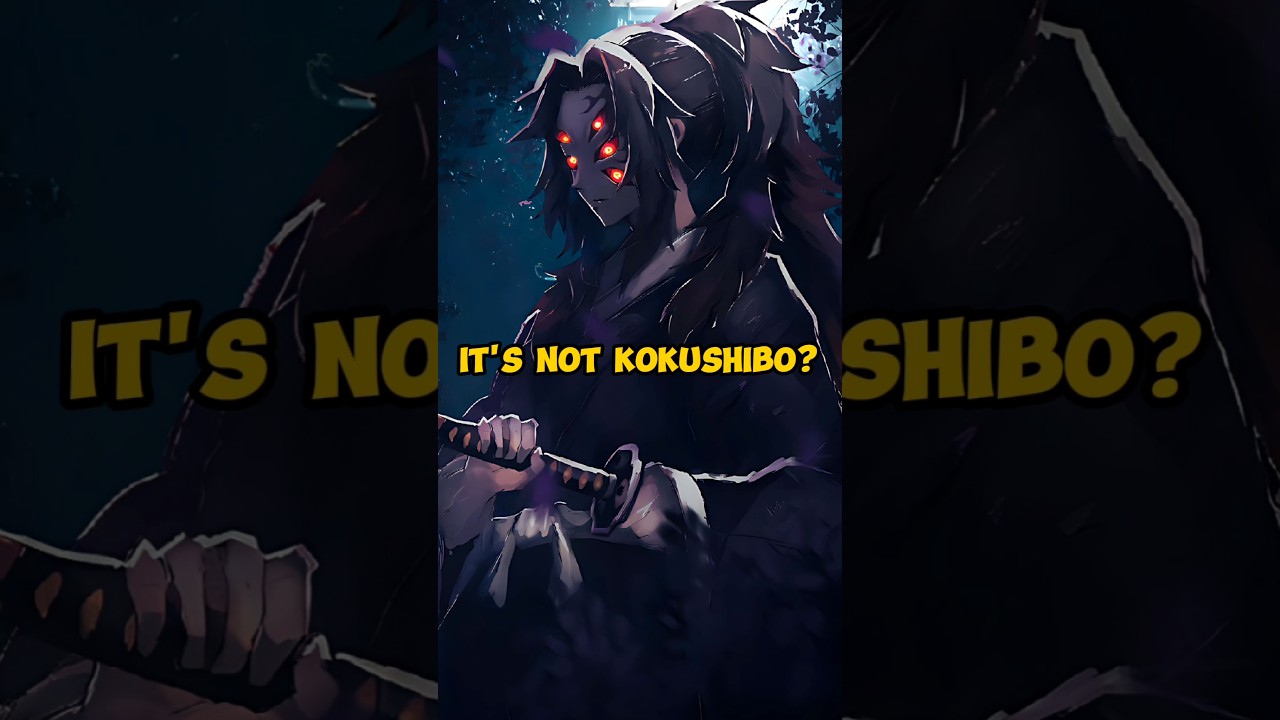 Who Became The Second Demon After Muzan? #anime #demonslayer #tanjiro