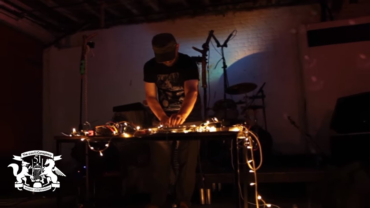 Pye Corner Audio performs live at the state51 Factory (Full Set)