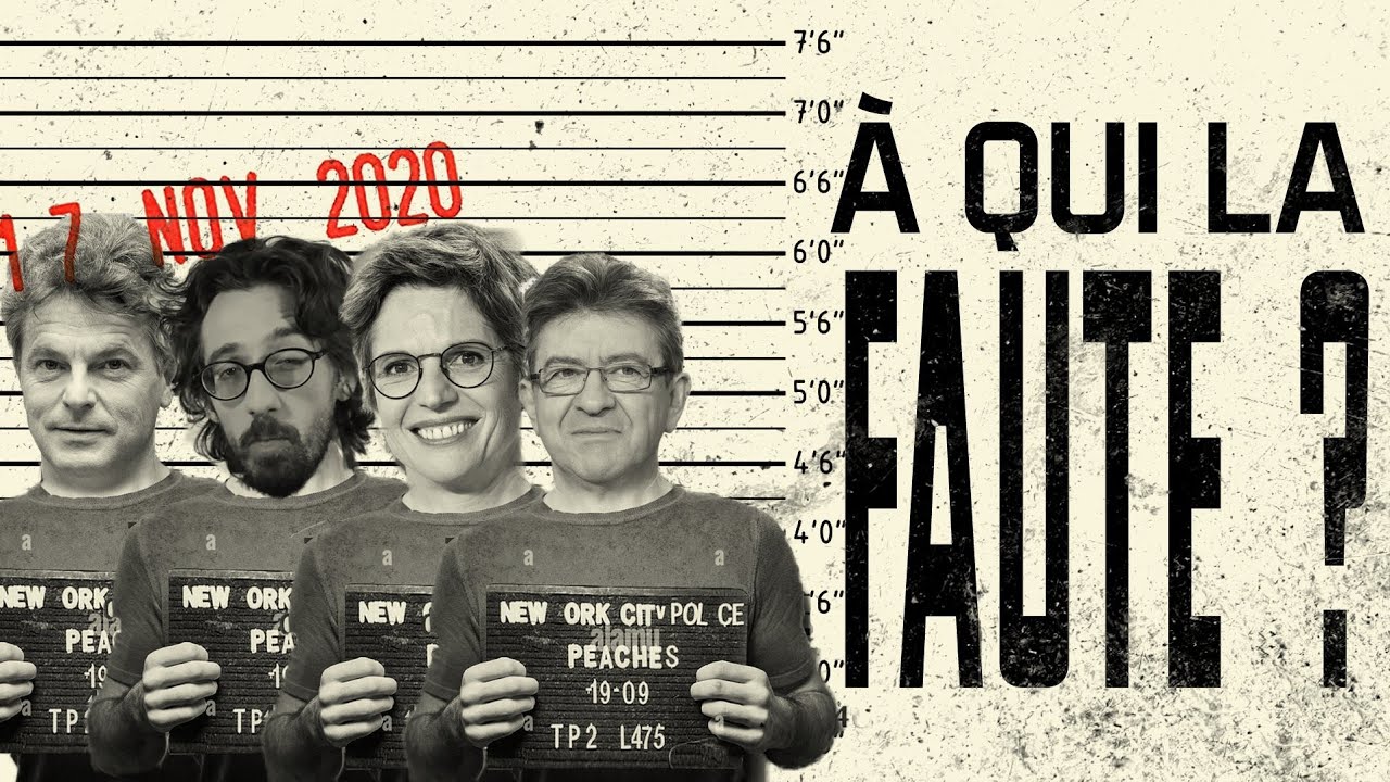 VOTE UTILE, GAUCHISME : À QUI LA FAUTE ? (Mélenchon, Rousseau, Usul, Roussel) #QATLG2