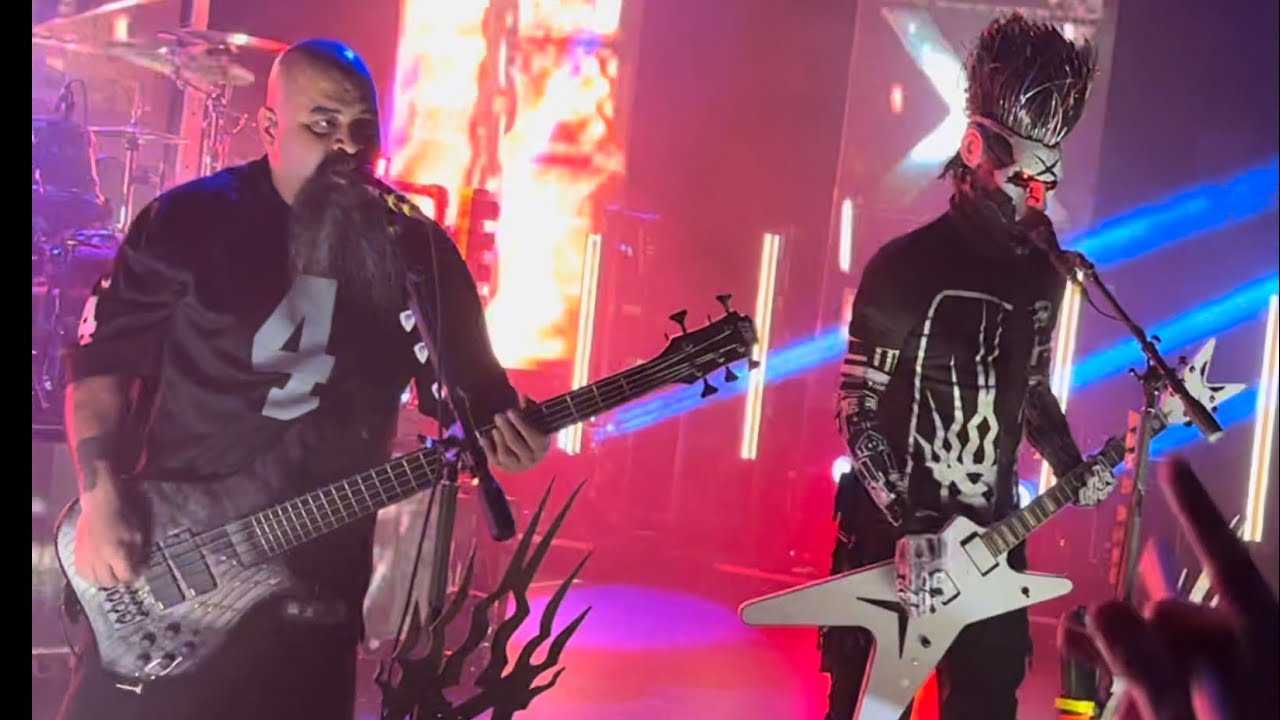 Static-X - Structural Defect (Live in Orlando, FL 3-15-23)
