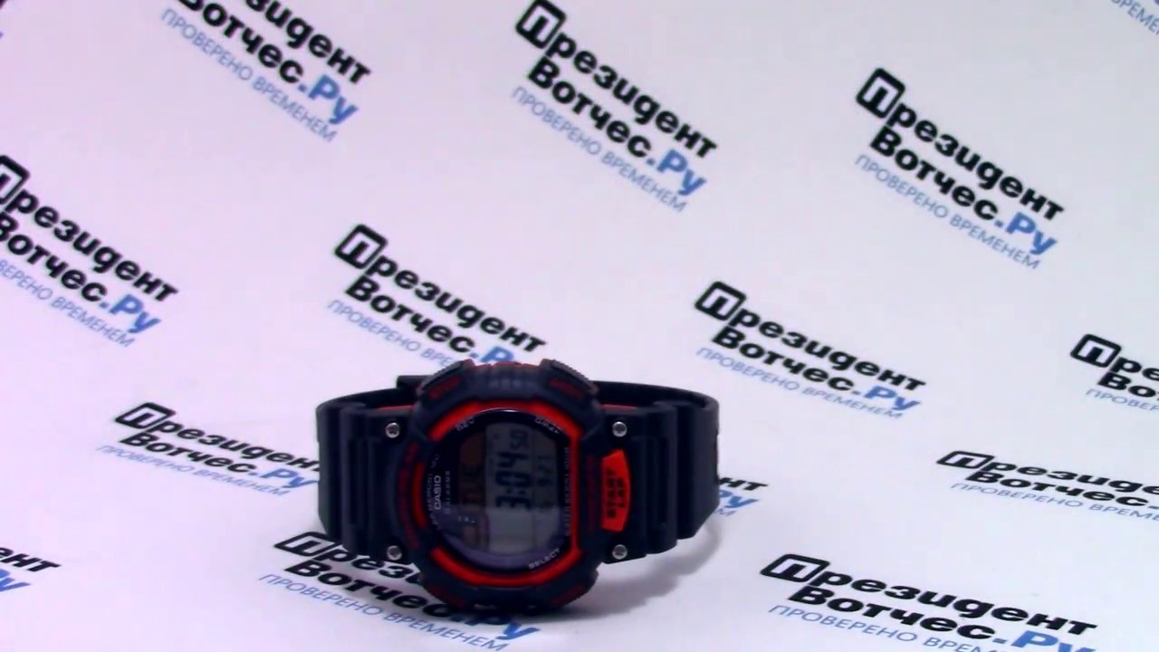 Часы Casio Illuminator STL-S100H-4A - Инструкция, как настроить от PresidentWatches.Ru