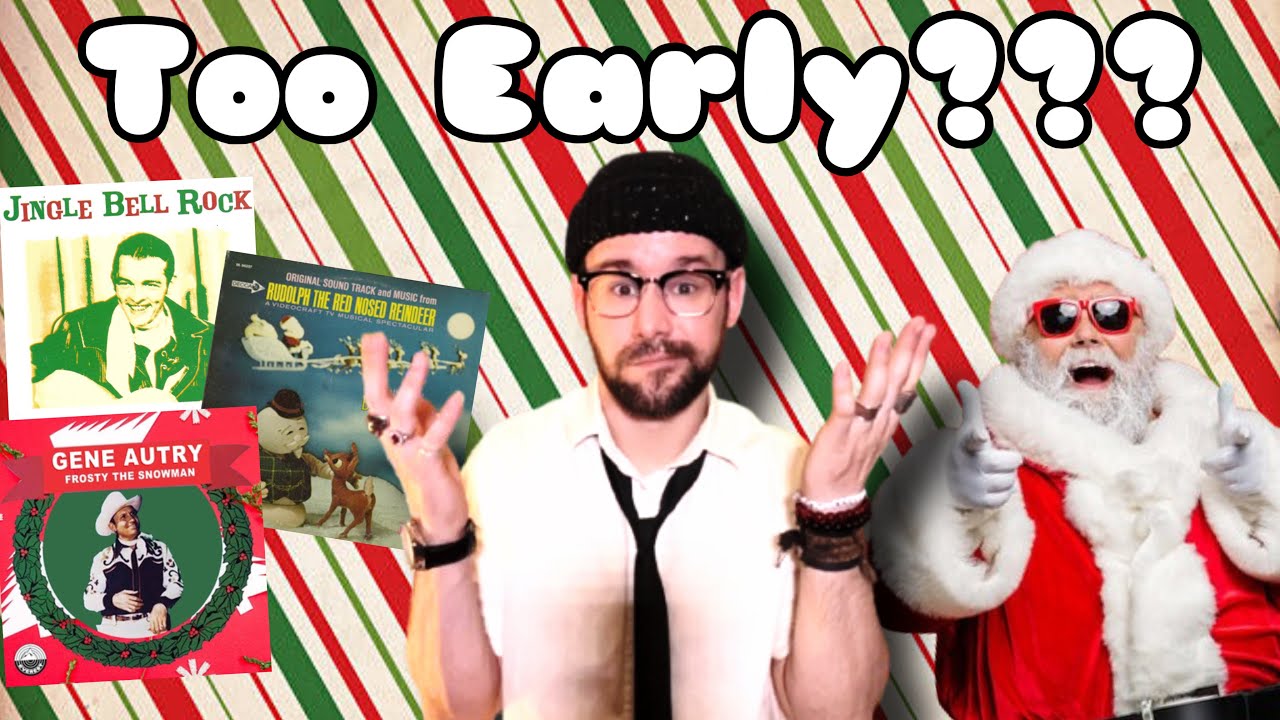When Should You Start Listening to Christmas Music?