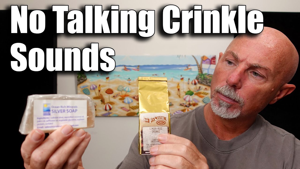 ASMR Crinkle Heaven 8.1 No Talking Crinkle Sounds for Deep Relaxation & Sleep