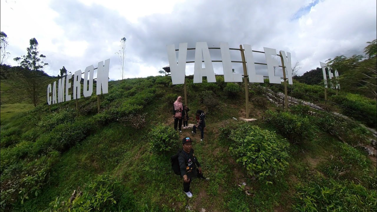 Cameron Highland l Part 1 l insta360 view