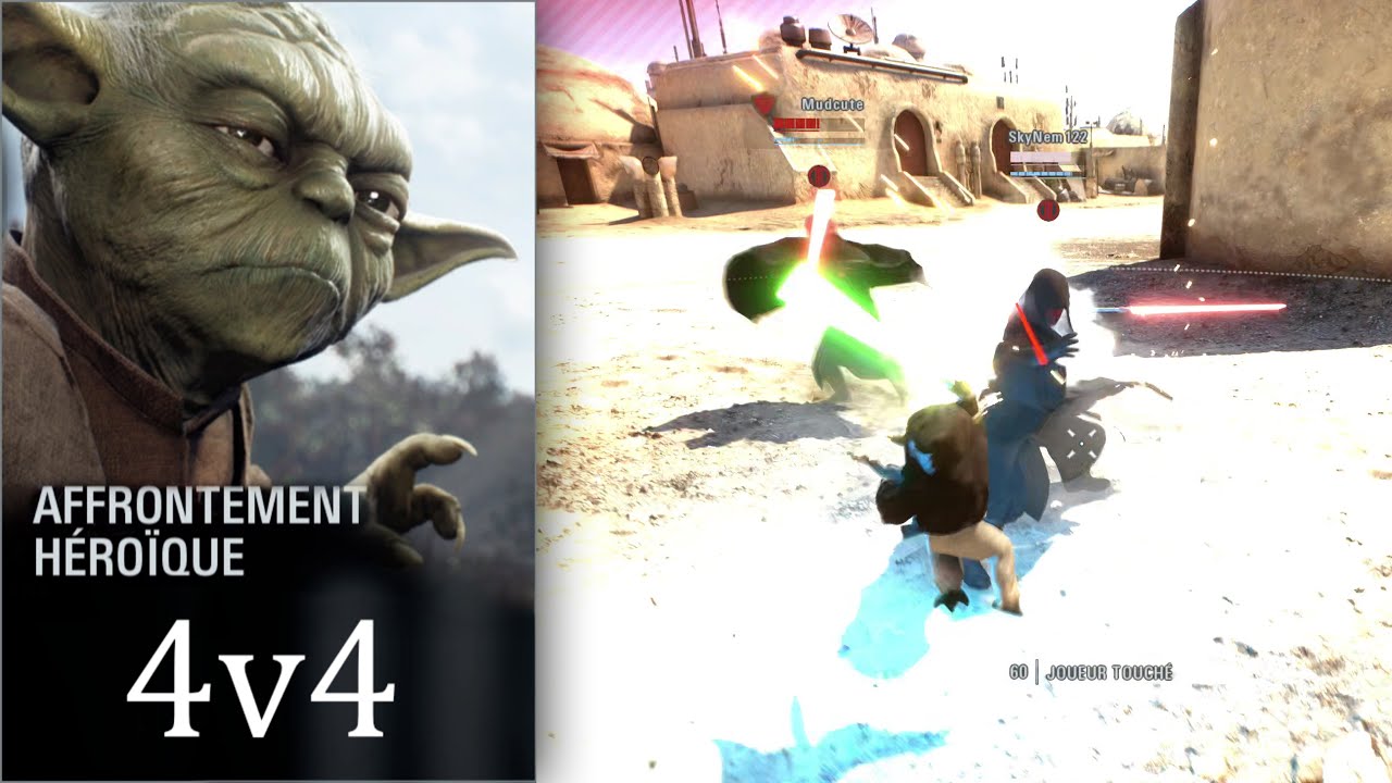 Heroes Vs Villains - Master Yoda Gameplay #42 | Star Wars Battlefront 2