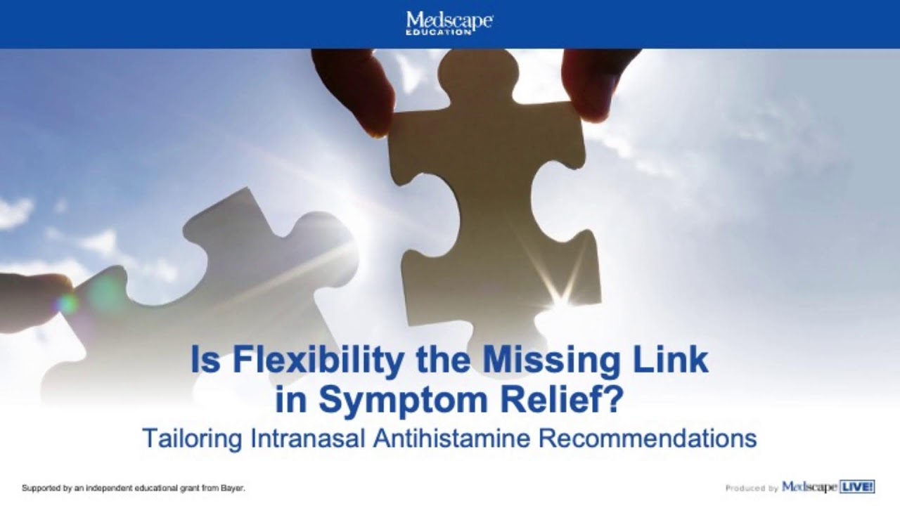 Is Flexibility the Missing Link in Symptom Relief?: Tailoring Intranasal Antihistamine Recommendatio