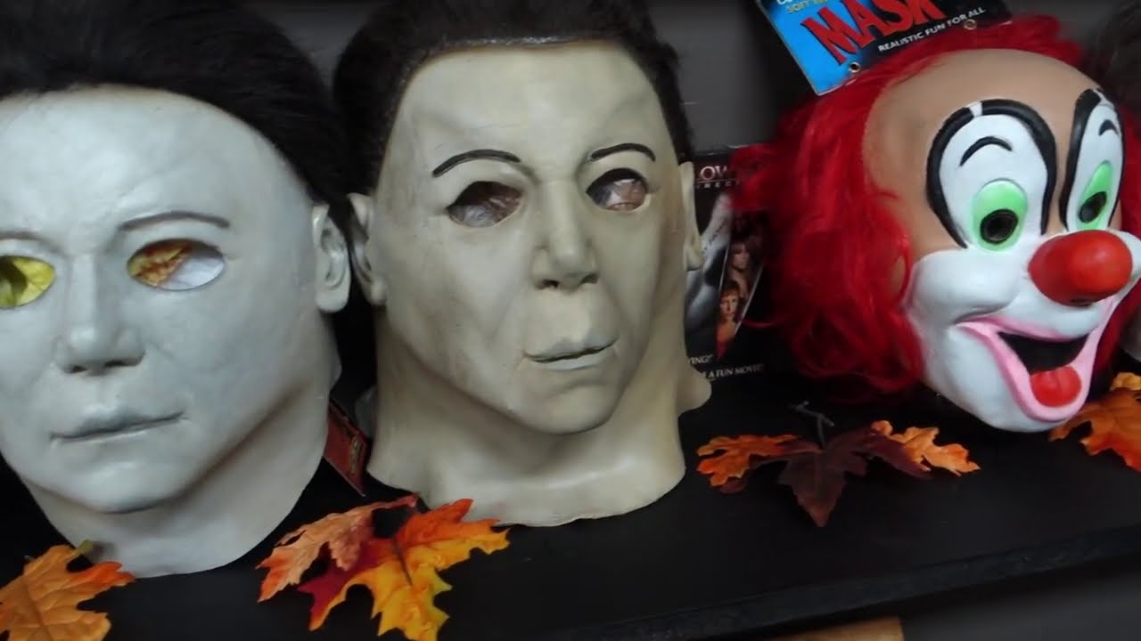 INSANE MICHAEL MYERS COLLECTION!