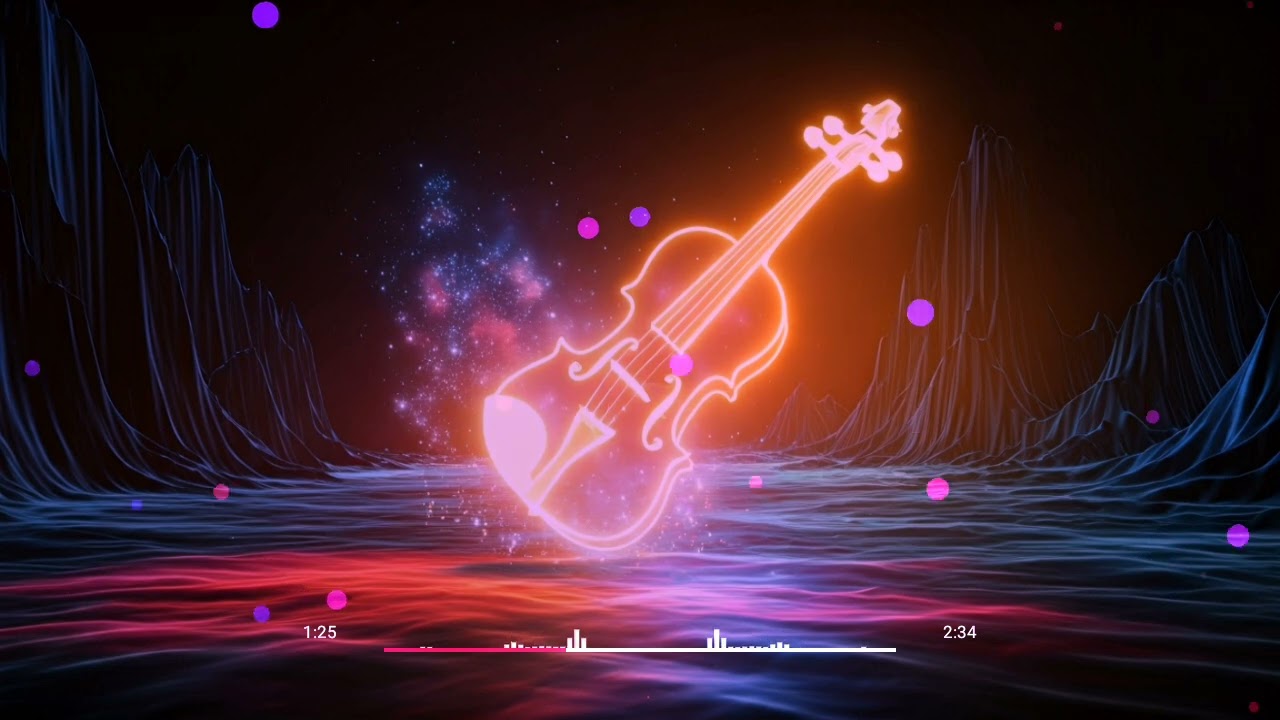 Soulful Violin BGM | Emotional & Relaxing Instrumental Music