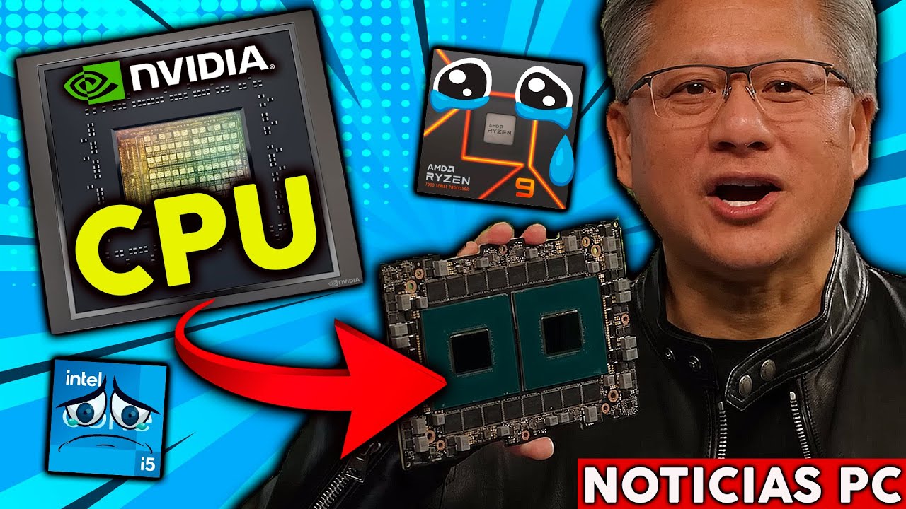 Nvidia DESTROZA a AMD e INTEL y una NUEVA GPU 