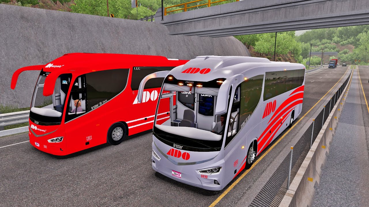 Autobús ADO Irizar i8 Accidentes Mortales en Carretera!