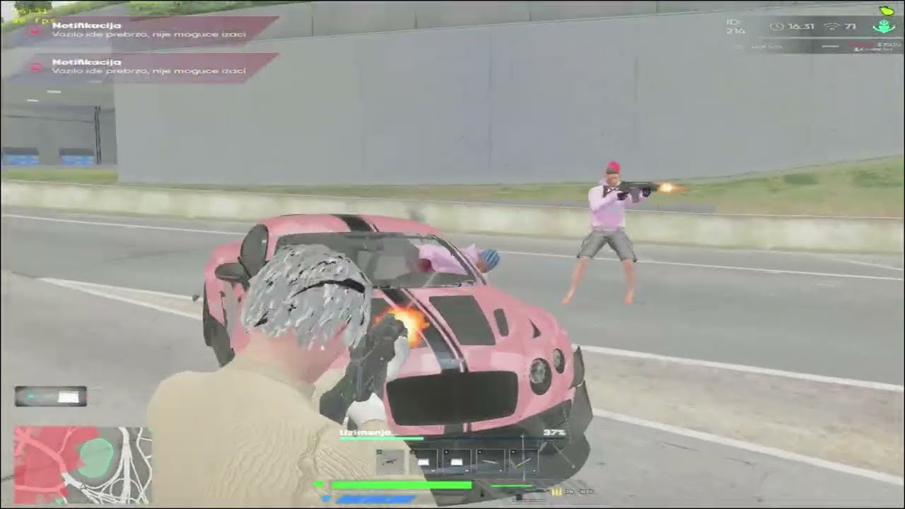 Razarač 💥