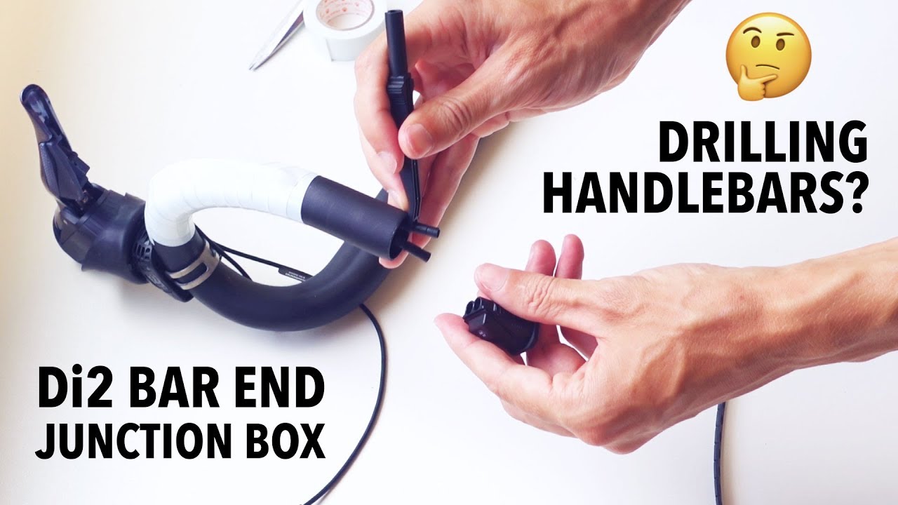How to use Di2 EW-RS910 bar end junction with ANY handlebar