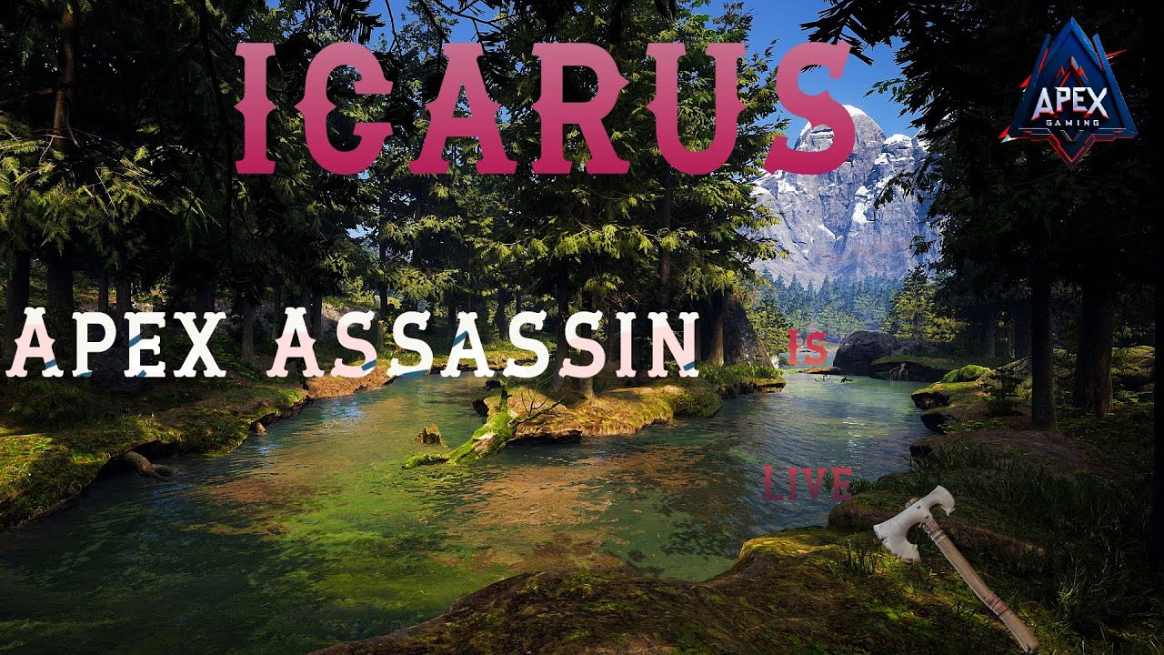 Icarus EP#1  Livegameplay   #live #livestreamindia