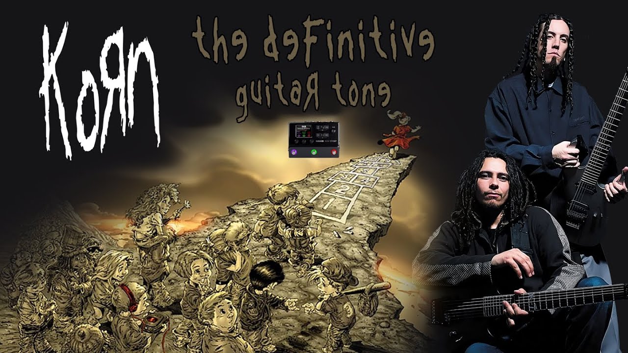 KoRn Distortion / guitar tone for #line6helix