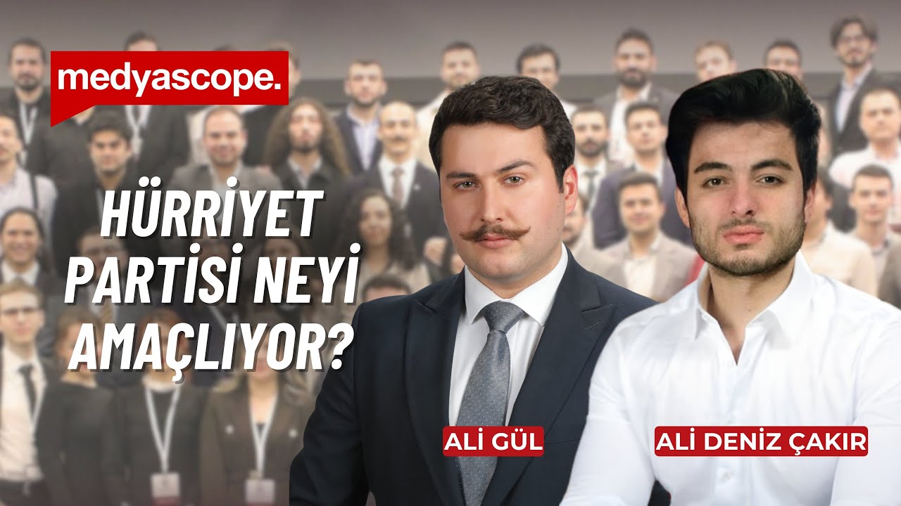 Hürriyet Partisi Genel Başkanı Ali Gül: 